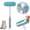 Blue, variant on Pet Hair Remover 4 In 1 Multifunctional Tool with Long Handle for Dogs and Cats Indoor and Outdoor Pet Hair Removal Solution Reusable and Washable Lint Brush for Furniture Carpets Clothes Bedding