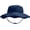 Navy, variant on Coolibar Baby's Bucket Hat - UPF 50+ Sun Protection - Splashy in Navy