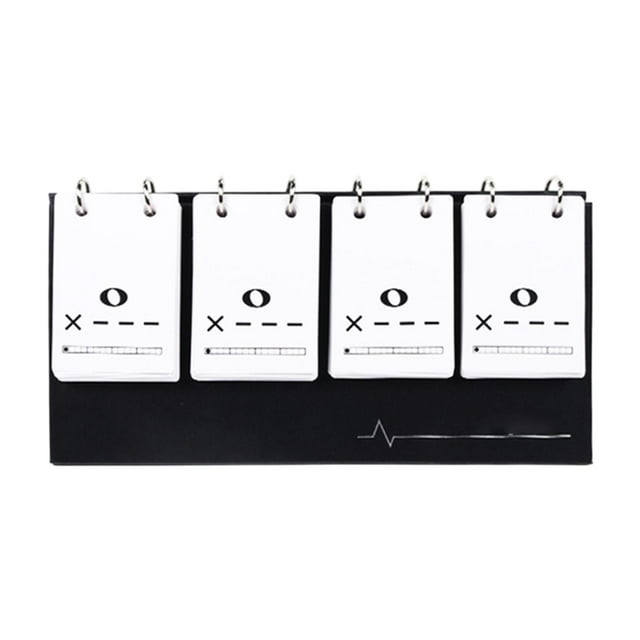 Tarjetas de aprendizaje de ritmo para instrumentos musicales con notación y hojas de práctica Versión sobrante