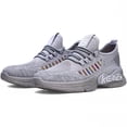 thumbnail image 1 of Tenis Hombre, Zapatos Hombre Deportivos, Zapatos de Malla Transpirable para Hombre, Zapatillas de Deporte Casuales de Moda para Entrenamiento Caminar Correr Gimnasio&nbsp;, 1 of 7