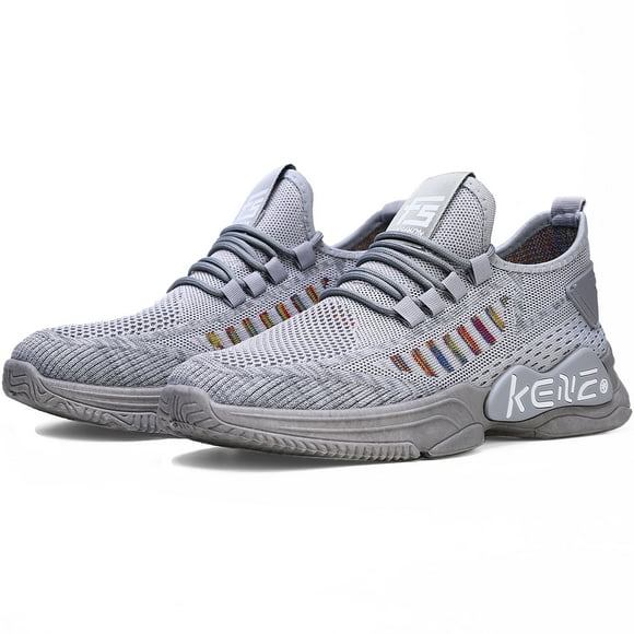 Tenis Hombre, Zapatos Hombre Deportivos, Zapatos de Malla Transpirable para Hombre, Zapatillas de Deporte Casuales de Moda para Entrenamiento Caminar Correr Gimnasio 