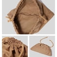 thumbnail image 3 of Kukuzhu Knit Purses Tote Bags for Women Mesh Hobo Bag Handwoven Handbag Cute Tote Bags Beach Bag, 3 of 4