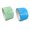 Blue Green, variant on 2Pcs Funny Adults Kids Sticky Ball Rolling Tapes Educational DIY Making Balls Game Sensory Toys Party Gifts , Orange Violet, 6cmx10meters