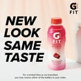 thumbnail image 2 of Gatorade Fit Electrolyte Beverage, Healthy Real Hydration, Watermelon Strawberry, 16.9.oz Bottles (12 Pack), 2 of 3