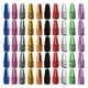 thumbnail image 1 of 50PCS Bicycle Presta Valve Cap Aluminum Presta Cycling Valve Cap Bicycle Bike Tire French Style Cap., 1 of 5