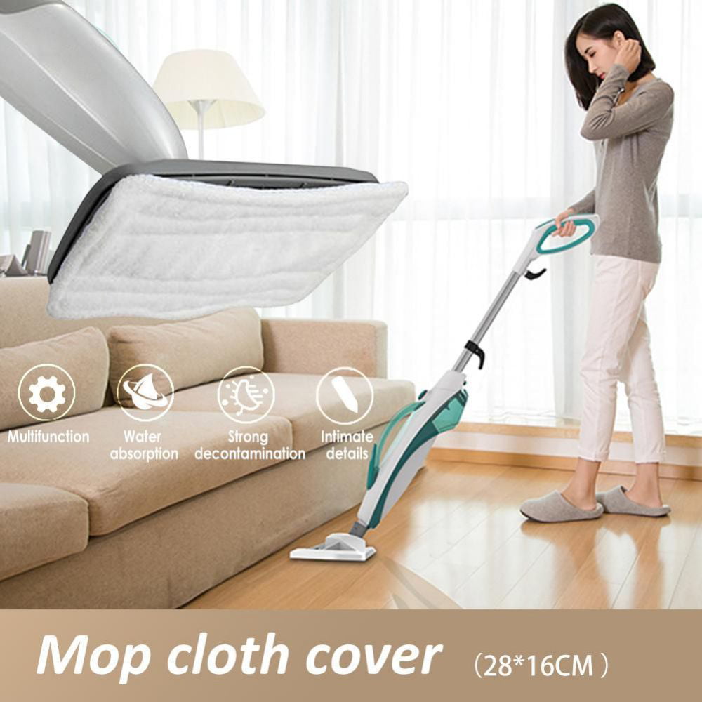 Room Replacement Microfiber Pads Shark Steam Mop Cleaning Tool Washable Reusable 