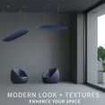 thumbnail image 3 of VIVO Navy Blue Acoustic Ceiling Waffle Panel, 3 of 8