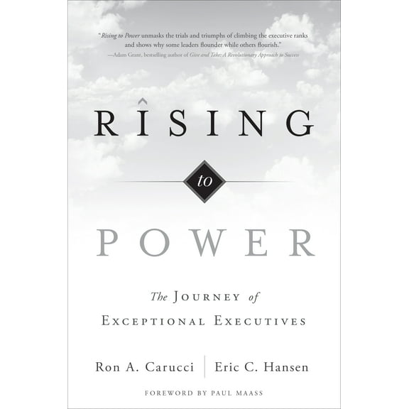 Rising to Power : The Journey of Exceptional Executives (Hardcover)