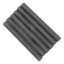 HOOWIFFY Graphite Carbon Rods 6-Pack for Lab Experiments, Metal Melting,