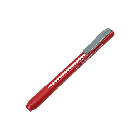 Pentel Retractable Erasers Red