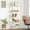 White, variant on IdealHouse Arched 5-Tier Bookshelf, Modern Bookcase with Gold Metal Frame, Tall Wood Storage Shelf for Living Room, Bedroom, Home Office, Easy Assembly, Brown