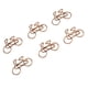 thumbnail image 1 of Clips De Papel En Forma De Bicicleta De 100 Piezas, Suministros De Oficina De Pinza De Papel Decorativo En Forma De Acero Inoxidable, Suministros De Oficina De La Oficina De, 1 of 7