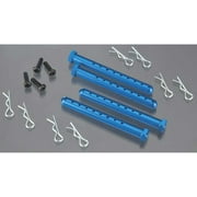 Duratrax Body Mount Blue Aluminum Cliff Climber 4 DTXC6468