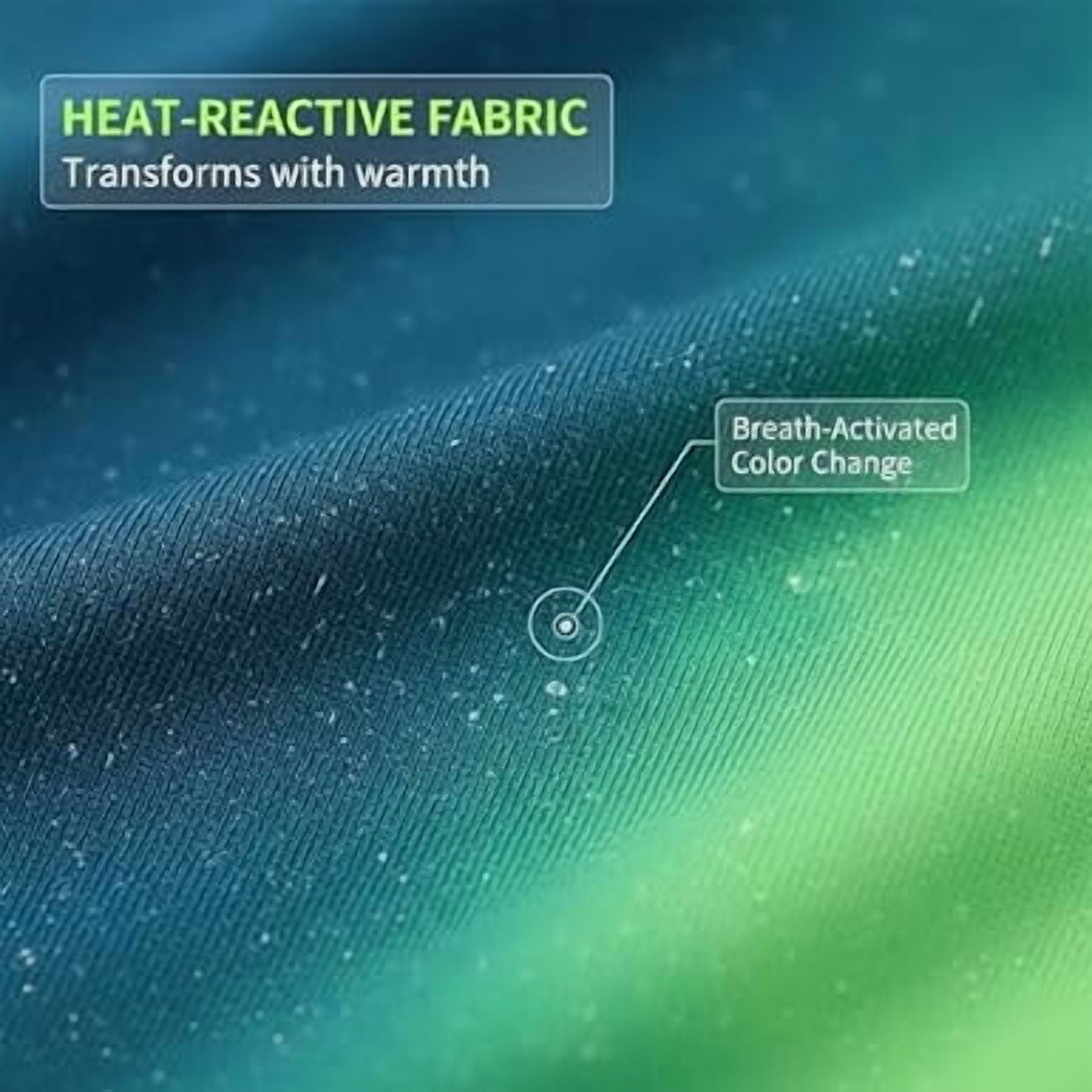 Balaclava Temperature-Sensitive Color-Changing mask, Windproof and Warm Winter Scarf mask, Cold-Proof ski mask（x）