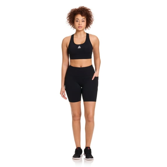 Reebok Women's Reflex High Rise Bike Shorts, Sizes XS-XXXL