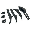 thumbnail image 1 of 51417225873 Car Interior Inner Door Handle Panel Pull Trim Cover For BMW 5 series F10 F11 Left Hand Drive 2010-2016, 1 of 5