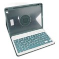 thumbnail image 1 of Magnetic PU Leather Case, Detachable  Keyboard Tablet Cover with Pencil Holder for IOS Tablet 10.2 Inch 7th 8th 9th Generation, 1 of 7
