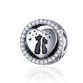 thumbnail image 1 of WOSTU Real 925 Sterling Silver Heart Pendents Gifts Charms Beads Fit Original DIY Bracelet Necklace Mother's Day Jewelry for Mom Gao Jinjia LED, 1 of 2