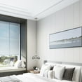 thumbnail image 5 of Livex Lighting 11" 1-Light Smoke Glass & Metal Single Pendant in Brushed Nickel, 5 of 10