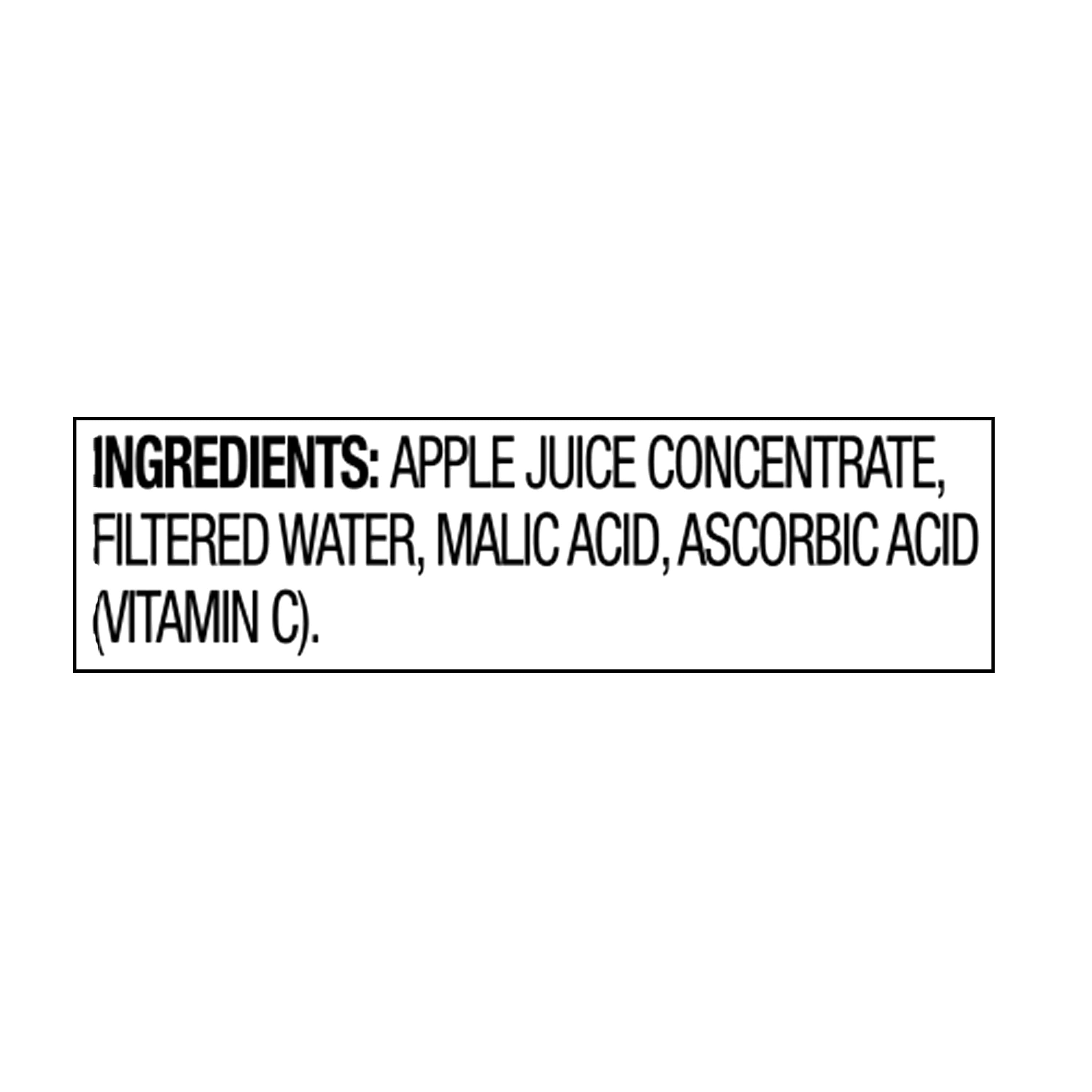 Great Value Apple Juice, 12 fl oz (Frozen)