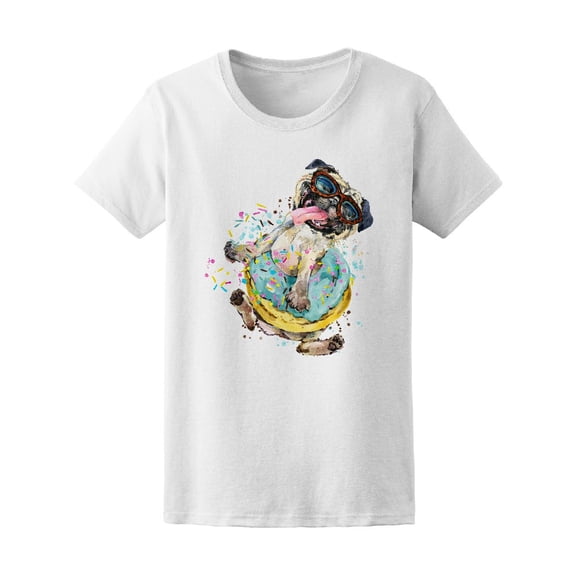 Swimming Puppy Tee Men's -Image by Shutterstock