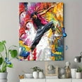 thumbnail image 4 of Abstract Dancer Canvas Print/Wall Art Perfect for Living Room Office Dorm Room and Studio Apartment Decoration., 4 of 8