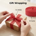 thumbnail image 6 of AK-Trading Floral Lace Ribbon 1 Inch x 10 Yards for Crafts and Decoration- Red, 6 of 10