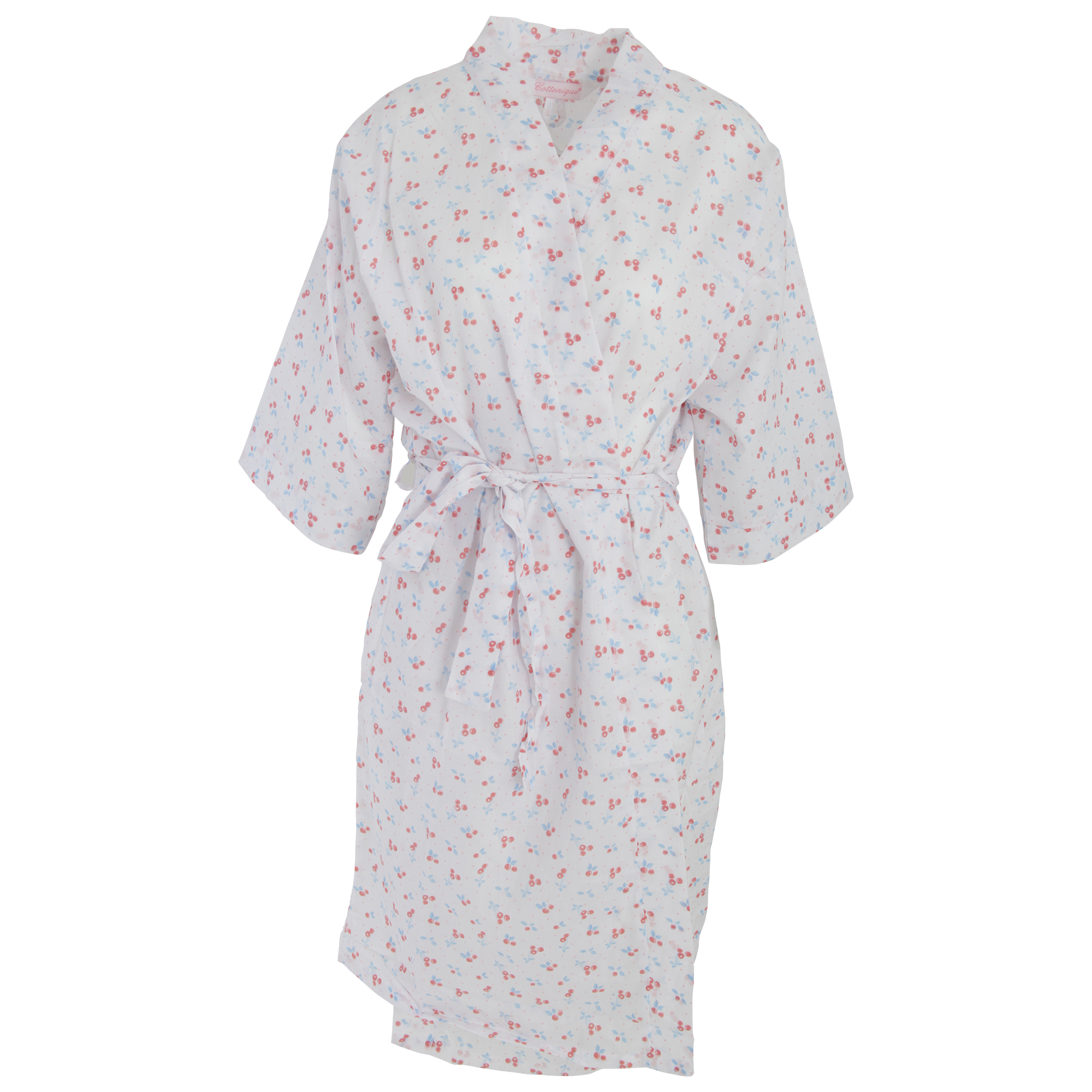 Womens/Ladies Lightweight Woven Floral Robe Walmart Canada