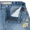 thumbnail image 4 of Levi Strauss Signature Girls Mom Denim Shorts, 4 of 5