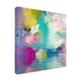 thumbnail image 3 of Canvas Wall Art - Sasha 'The Futility of Reason' Wall Art for Living Room, Bedroom, or Office Décor by Trademark Fine Art - 14 x 14 Inches, 3 of 4