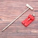 thumbnail image 4 of Ajustador de cadena de pulsera, 6 piezas/juego, removedor de pasadores de eslabones de correa de hierro, ajustador de correa de reloj, innovación moderna, 4 of 7