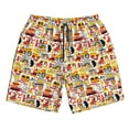 thumbnail image 5 of Goofa Excavator (2) Printed Mens Swim Trunks Summer Quick Dry Short Beach Swimwear Bathing Suits-Small, 5 of 9
