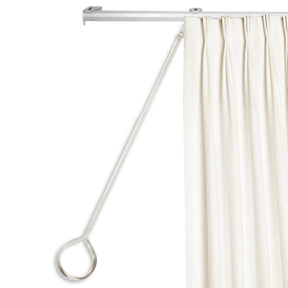 1/2" Dia Smooth Handicap Baton with Metal Snap - 48 inch long