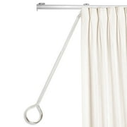 1/2" Dia Smooth Handicap Baton with Metal Snap - 72 inch long