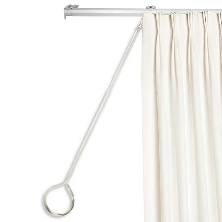 1/2" Dia Smooth Handicap Baton with Metal Snap - 72 inch long