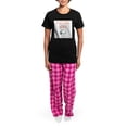 thumbnail image 4 of CafePress - Future Mrs. Pajamas - Women's Short Sleeve Print T-Shirt and Pants Dark Cotton Pajama Set, 4 of 7