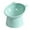 🔥 Green_New, variant on Dianli Tilted Pet Feeding Bowl 15 Degree Design Anti Slip Spill Proof Raised Stand Suitable for Cats Small Dogs Reduces Neck Strain Promotes Healthy Eating for Home Feeding Station