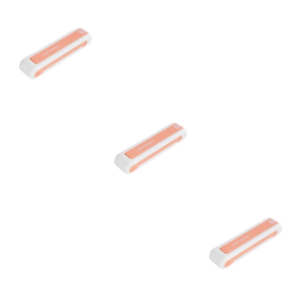 Soporte para colgar ropa Moyic Plástico montado en la pared Plegable color Blanco