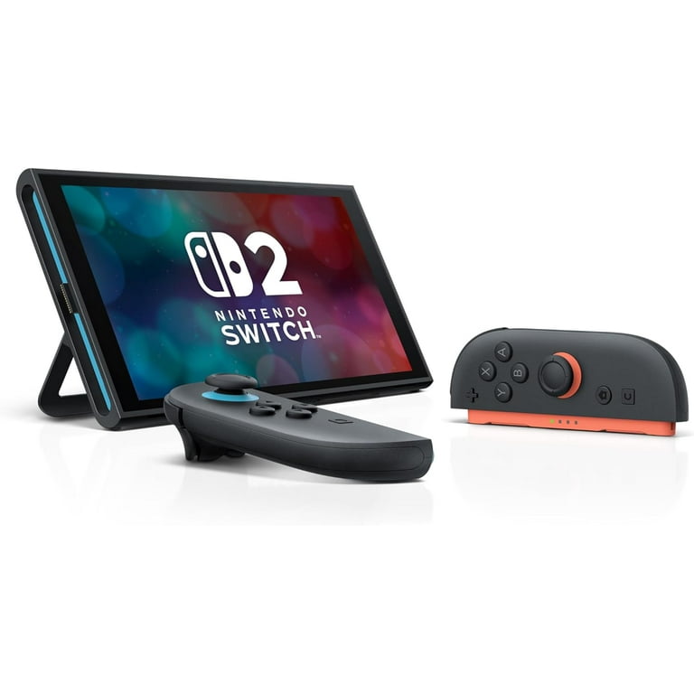 Nintendo Switch 2 System + Mario World Bundle (International