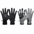 thumbnail image 4 of Jumpingount Guantes de esquí de invierno Ciclismo al aire libre Pesca Camping Guantes impermeables a prueba de viento Mantener caliente Pantalla táctil, Type2 NO2 Jumpingount AP000441-01, 4 of 6