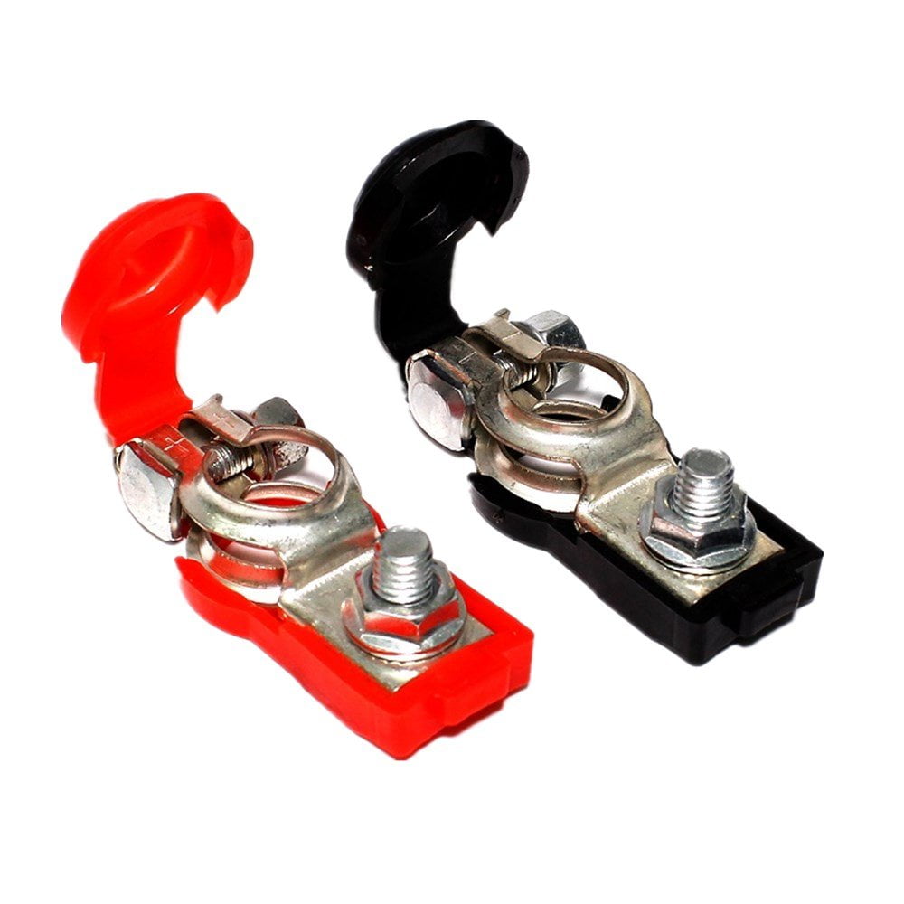 Battery Terminal Connectors Electricityinsulation For Vehicle 2pcs