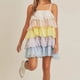 thumbnail image 4 of Vestido De Tirantes Vestido de lentejuelas con honda de moda Kuymtek para Mujer Blanco T S, 4 of 6