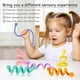 thumbnail image 3 of Fidget Toys Sensory Sticks for Kids Adults,6PCS Textured Calming Silicone Sensory Toys, Flexible Fidget Sticks for Stress Anxiety Autistic ADHD, Must Have Relaxing Toy for Travel & Classroom, 3 of 5