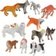 thumbnail image 3 of 18 piezas animales de granja de juguete Country plástico juguete caballo cerdo perro oveja burro, 3 of 9