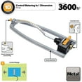 thumbnail image 3 of Melnor Infinity Turbo Drive 3,600 Sq. Ft. Metal Oscillating Sprinkler, 3 of 8