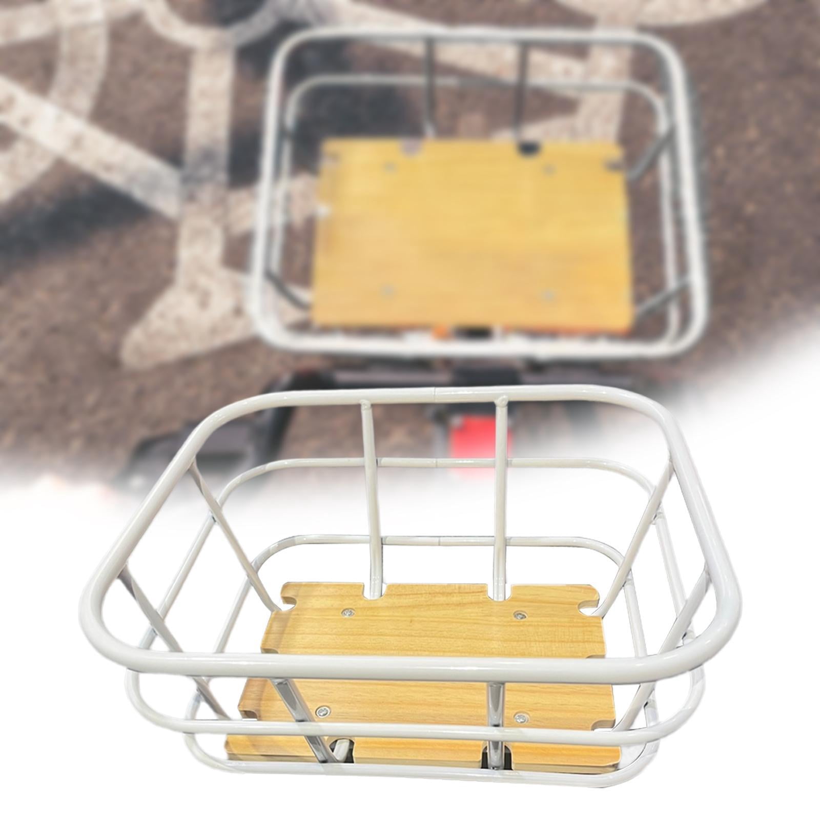 Baoblaze Bike Front Basket Cycling Organizer Basket for Park Bicycling Riding