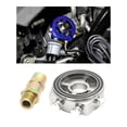 thumbnail image 4 of jinwen Vehicle Sandwich Sandwich Plate Adapter Replacement Universal, improve cooling Silver, 4 of 9