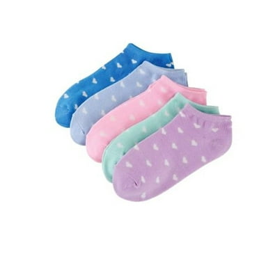 TELOLY Socks for Women,Breathable Design No Show Socks,Reinforced Toe Design Socks with Grips for Women