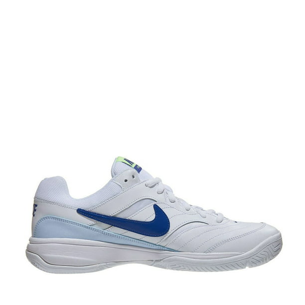Court Lite Men/Adult shoe size Men 9 Athletics 845021-108 White/Indigo Force/Half Blue/Volt Glow - Walmart.com