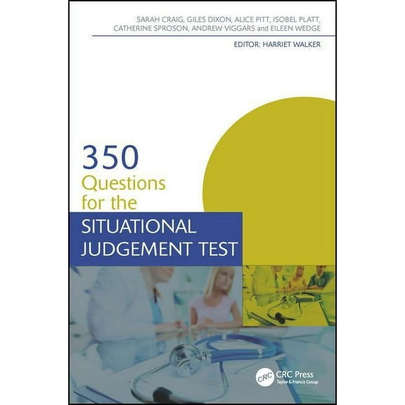 Medical Finals Revision 350 Questions for the Situational Judgement Test, (Paperback)